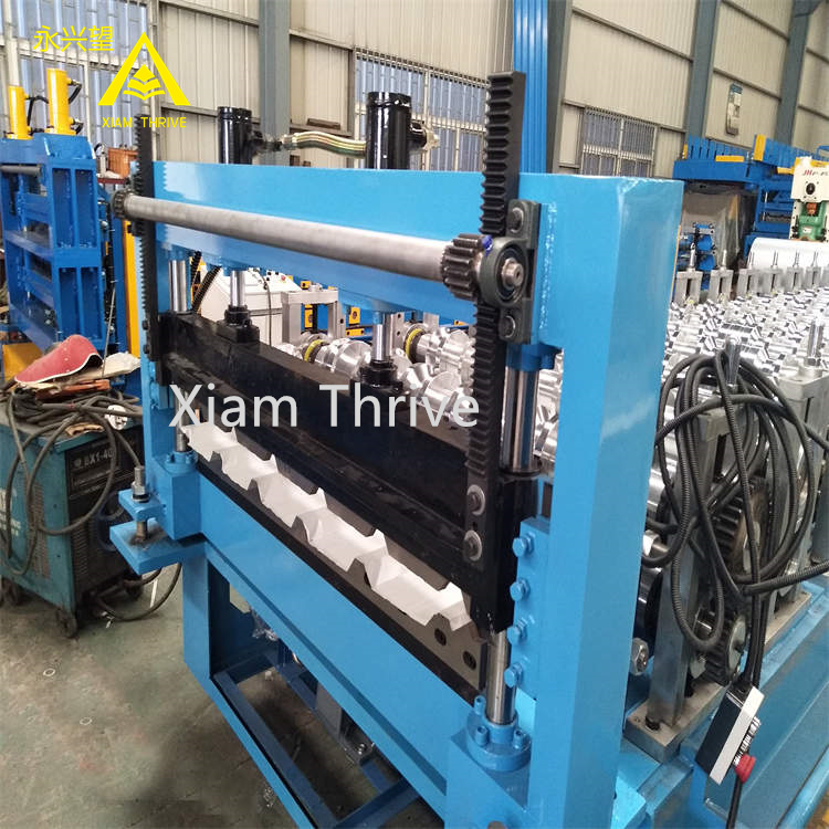 Automatic Color Steel Metal Roof Roll Forming Machine